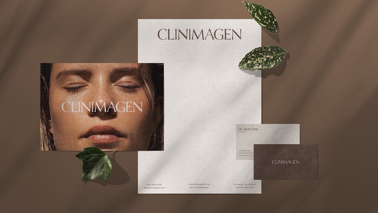 clinimagen-stationery