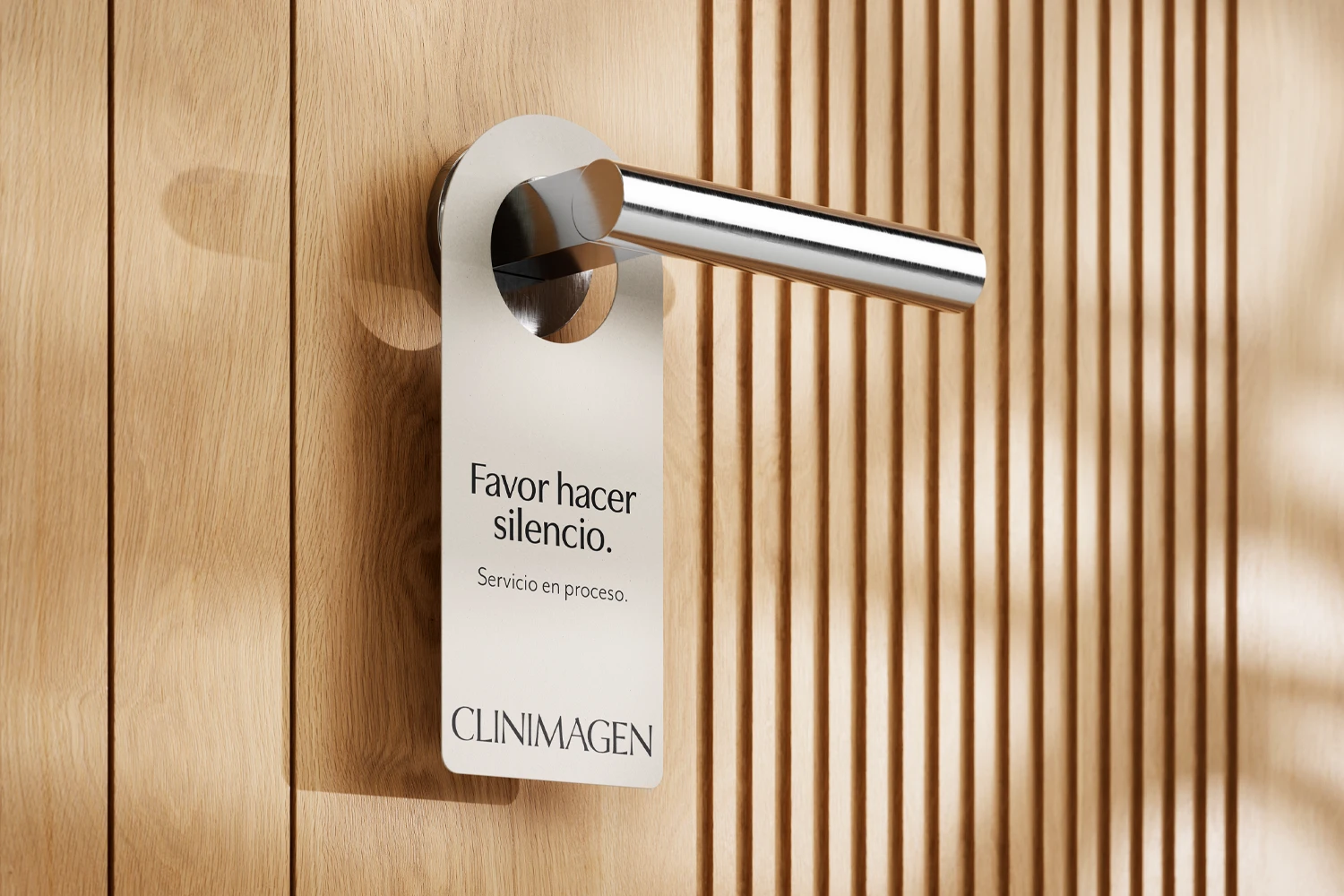 CLINIMAGEN-DOOR SIGN