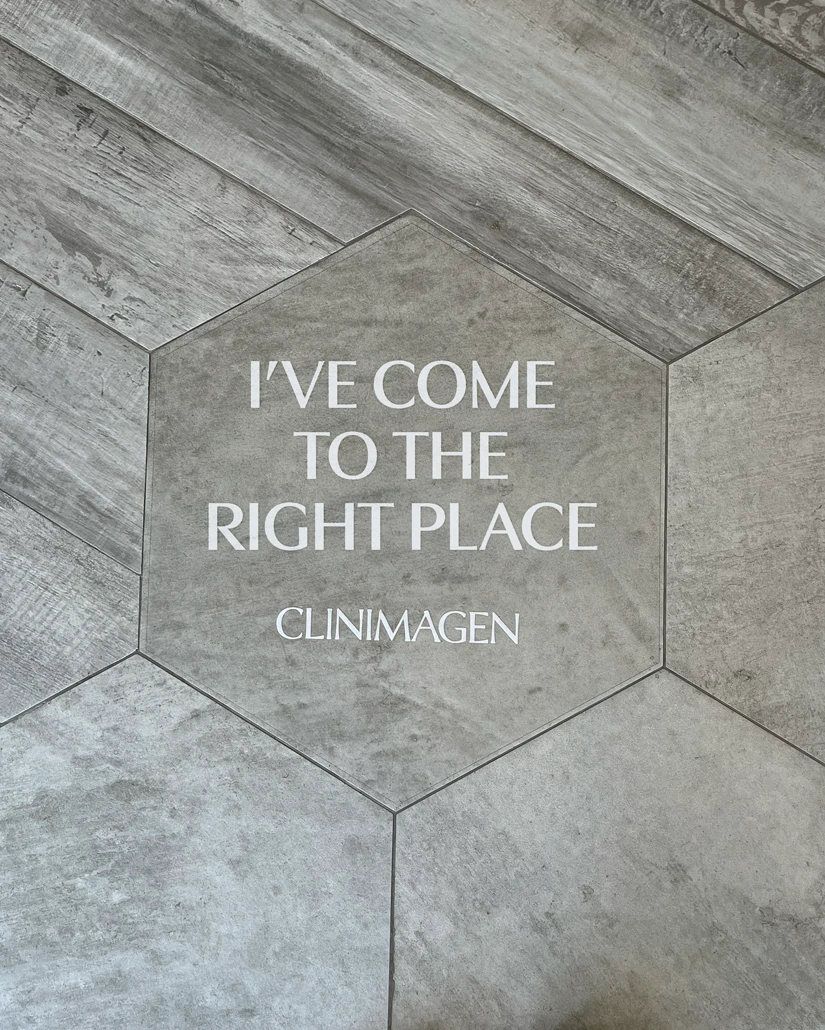 CLINIMAGEN-FLOOR-STICKER