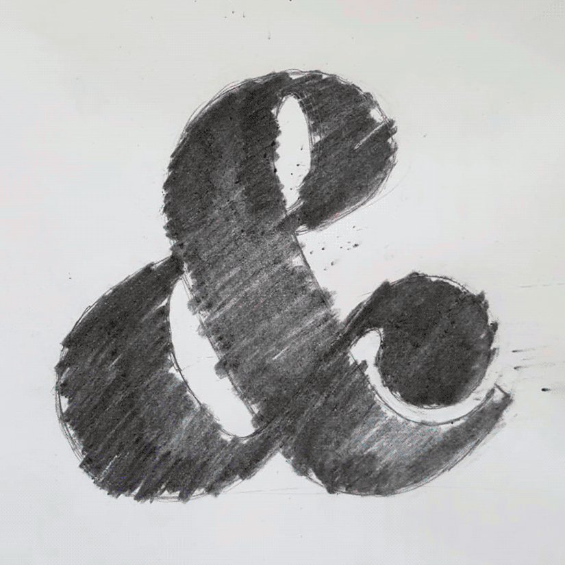 Animated Ampersand