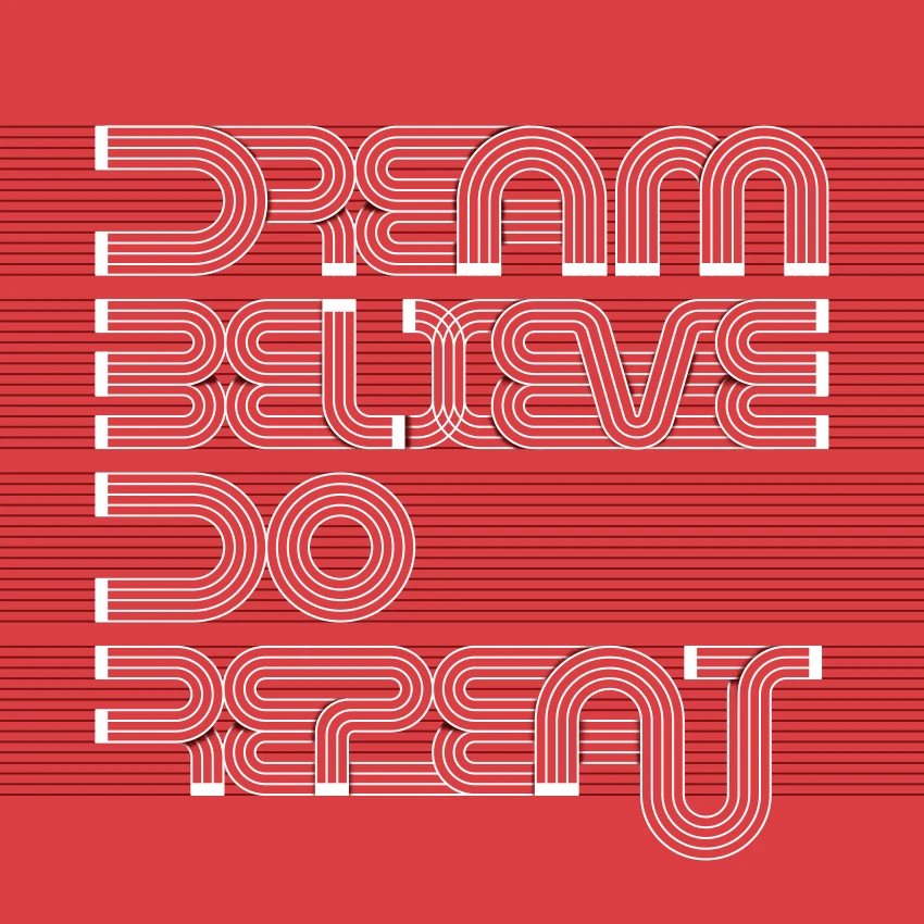 Dream Believe Do Repeat-track