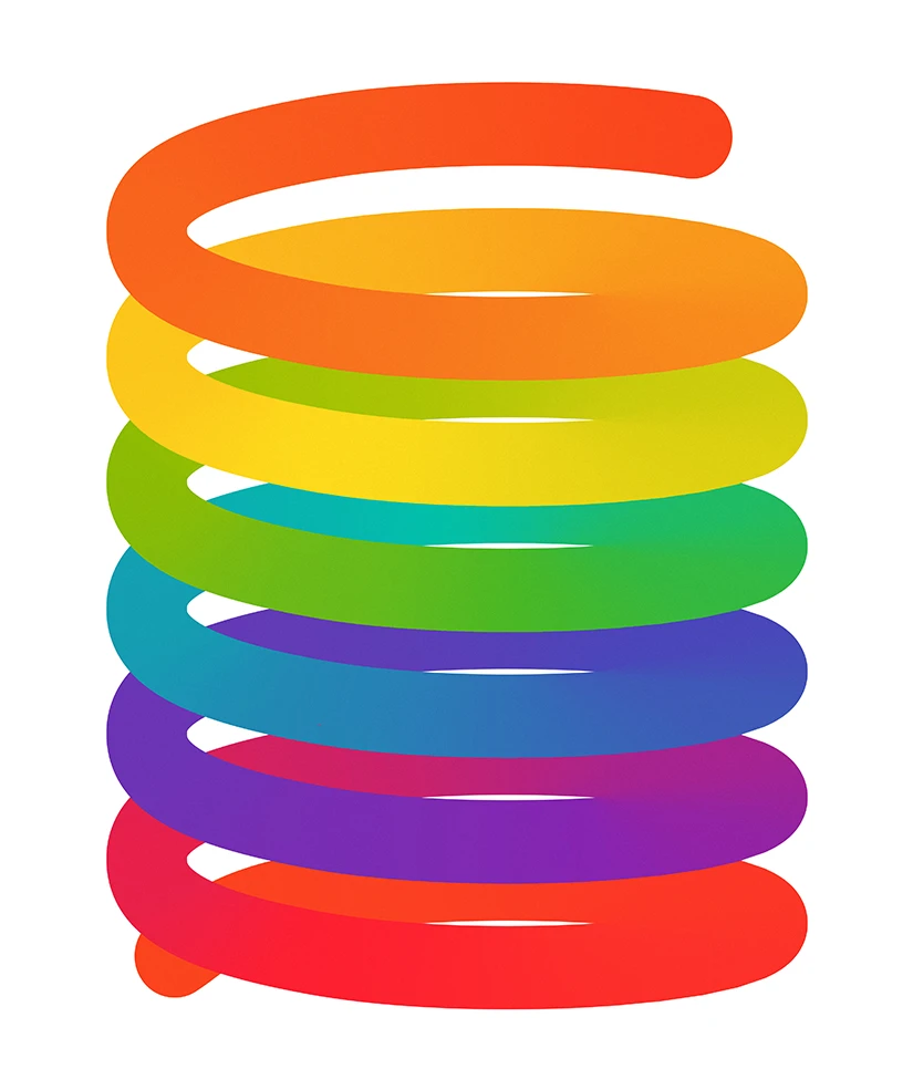 Rainbow Slinky