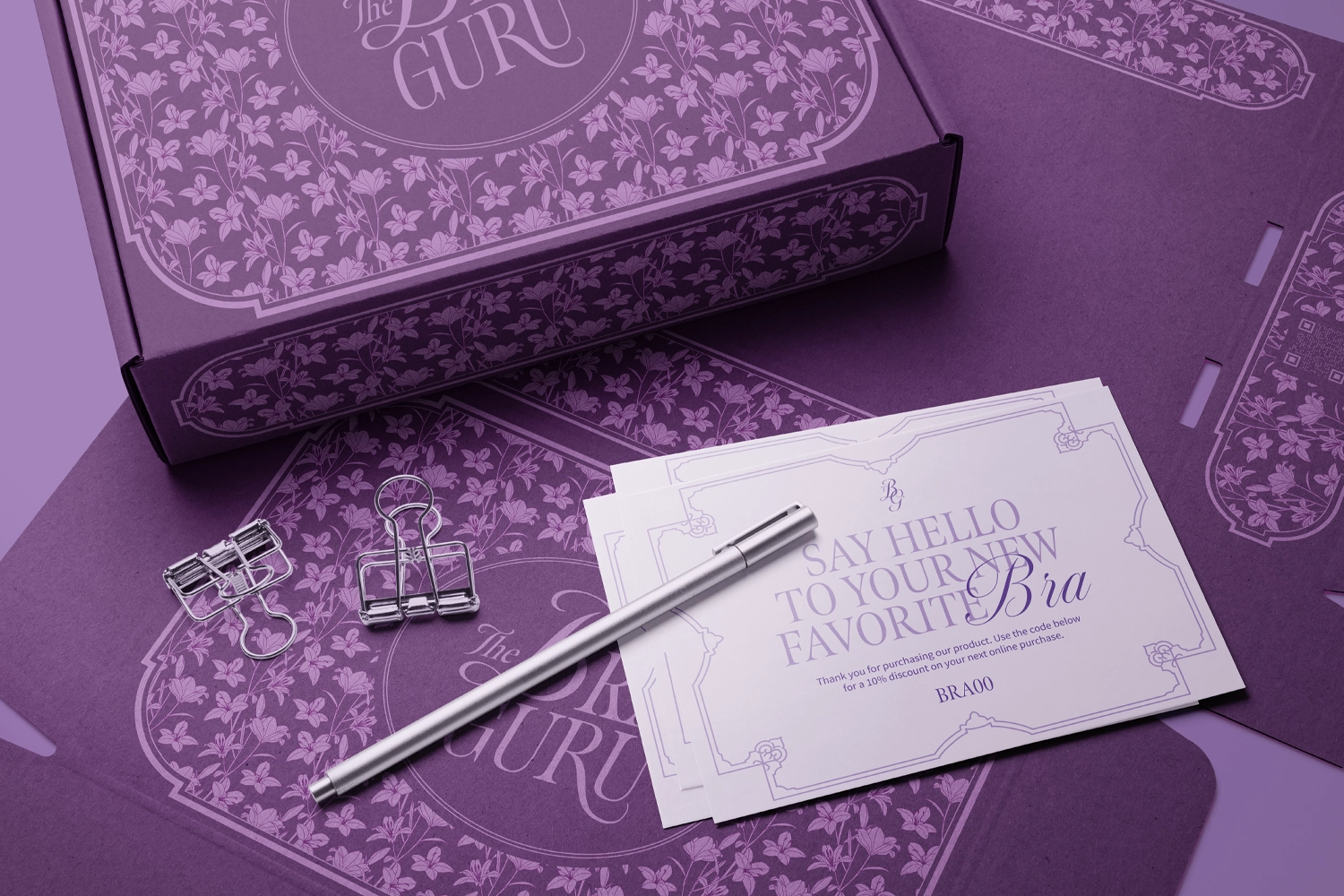 TBG-BOX AND CARD
